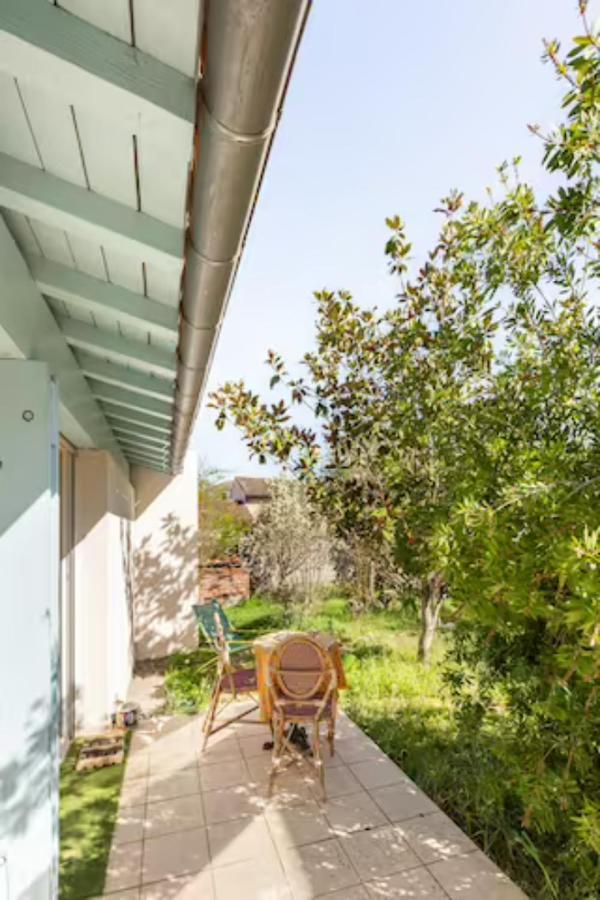 La Chambre Verte Cazeres Exterior foto